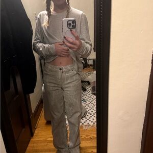 Buckle Women's Gray Jeans